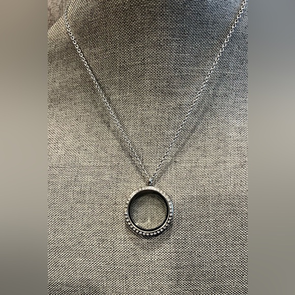 Authentic South Hill Floating locket Necklace Floating Charms Love Dog Music C - Picture 9 of 10